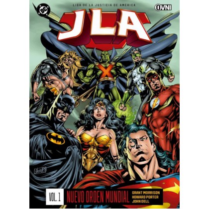  Preventa JLA Vol 01 Nuevo orden mundial